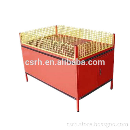 Supplier of 1200*800*830mm RH-PT012 Light Duty Steel Supermarket Promotion Display Table